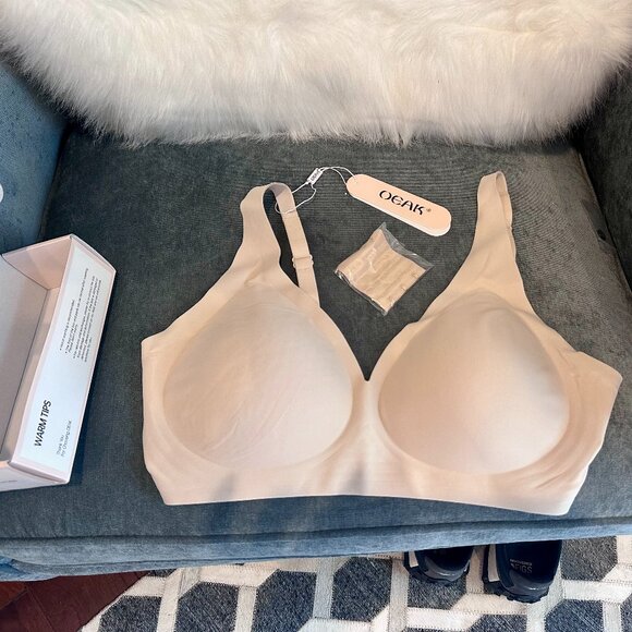 NWT, OEAK Womens Deep V Bra - Picture 2 of 8